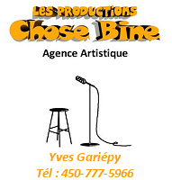 Les productions Chose Bine