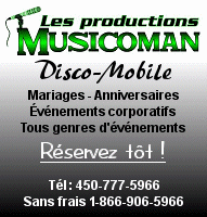 Productions Musicoman Disco-Mobile Productions Chose Bine agence artistique