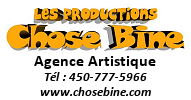 Productions Chose Bine agence artistique